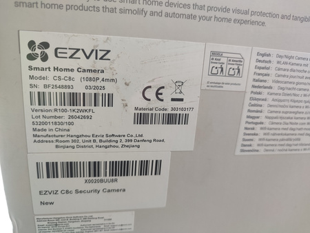 Kamera zewnętrzna IP Smart Ezviz C8C 1080P 2 pack