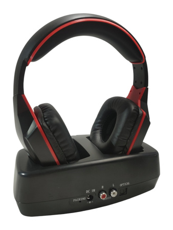 Słuchawki bezprzewodowe nauszne WallarGe HP003 z mikrofonem 30m