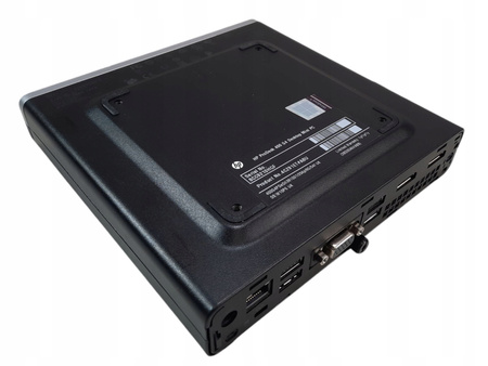 Mini PC HP ProDesk 400 G4 Mini i3-8100T|8GB RAM|320GB HDD