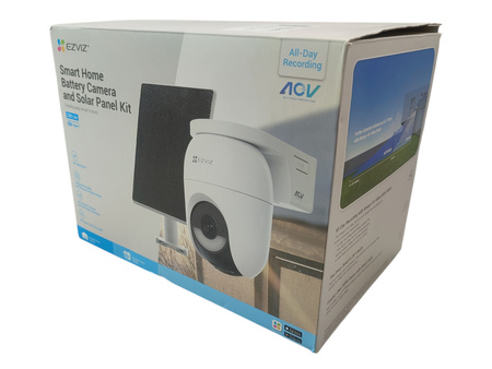 Kamera IP smart zewnętrzna Ezviz CB8 Lite 2K 4MPX + Solar