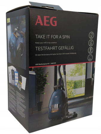 Zestaw Konserwacyjny AEG ASK VX9 Performance Kit do Odkurzacza VX9