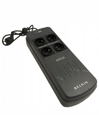 Zasilacz awaryjny UPS Belkin F6H600exUSB 600VA/300W