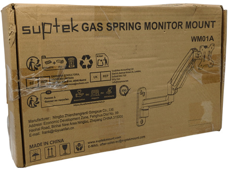 Uchwyt ścienny na monitor Suptek 13"-32" WM01A