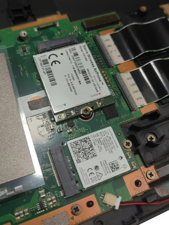 Płyta główna laptopa Fujitsu Lifebook U758 CP755899-01 i5-8365U