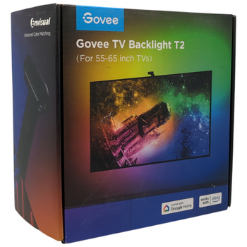 Taśma LED dla TV 55-65 cali Govee H605C Envisual TV Backlight T2 RGBIC WiFi
