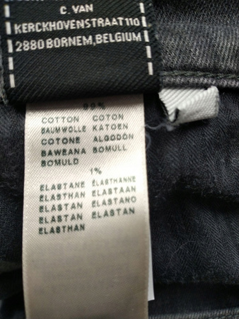 Spodnie męskie jeans Szare 7 FOR ALL MANKIND ROZ.34