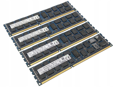Pamięć RAM Hynix 32GB (4x8GB) PC3L 10600R
