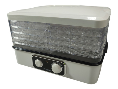 Suszarka spożywcza do warzyw grzybów owoców 240 W GGJ-320A