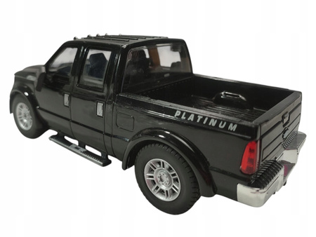 Samochód zdalnie sterowany Ford F-350 R/C czarny