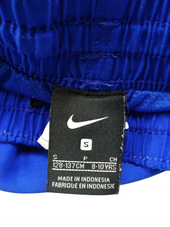 SPODENKI SZORTY CHŁOPIĘCE NIKE ROZMIAR S (128-137CM) NIEBIESKIE