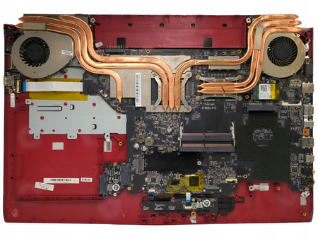 Płyta główna MS-1799 laptopa MSI GE72 7RE i7-7700HQ GTX 1050Ti
