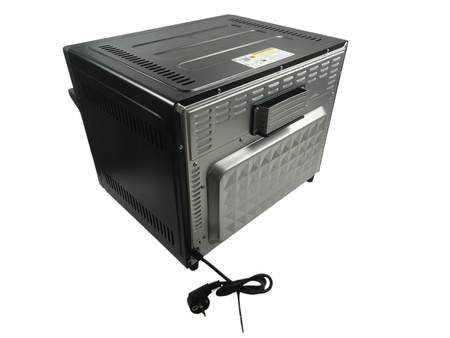Mini piekarnik Cookwise AFO-17D-RC3 30 l czarny