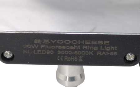 Ledowa lampa pierścieniowa Yoocheese NL-90T