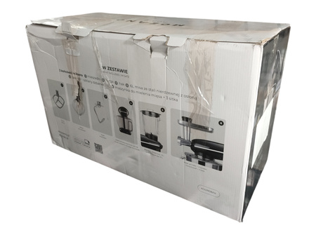 Robot kuchenny Mozano Rob 02 1400W czarny z blenderem