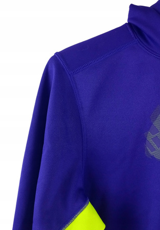 Bluza sportowa NIKE L Fioletowa