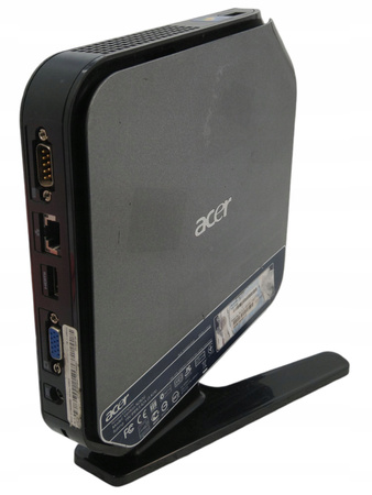 Komputer Mini Acer Veriton N282G Intel Atom D525 4GB RAM 40GB SSD