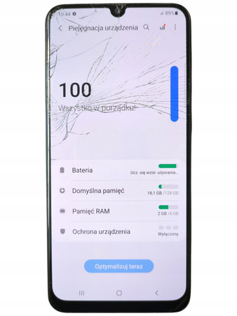 Smartfon Samsung Galaxy A50 SM-A505FN/DS 4/128GB 6,4" Biały