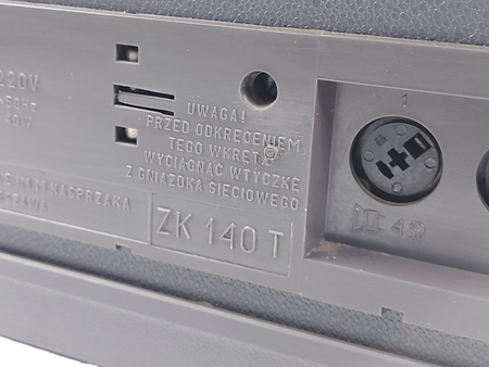 Magnetofon szpulowy Unitra ZK140T