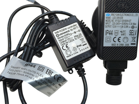 Taśma LED LEDVANCE FLEX 3M RGB WiFi 12.5W 960 lm 2700–6500 K IP44