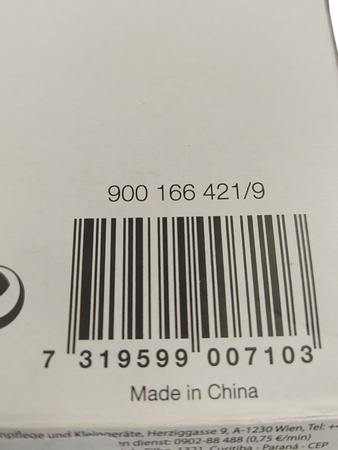 WORKI DO ODKURZACZA MENALUX 4200P 900 166 421/9 - 5 SZTUK