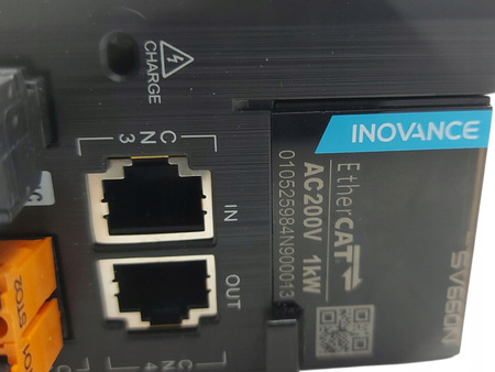 INOVANCE SV660NS7R6I-FS-INT AC SERVO DRIVE
