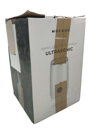 Ultradźwiękowy Nawilżacz Powietrza Mozano Ultrasonic 28dB 4L 350ml/h