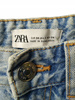 Spodnie damskie Jeans ZARA Rozmiar 34 NIEBIESKIE