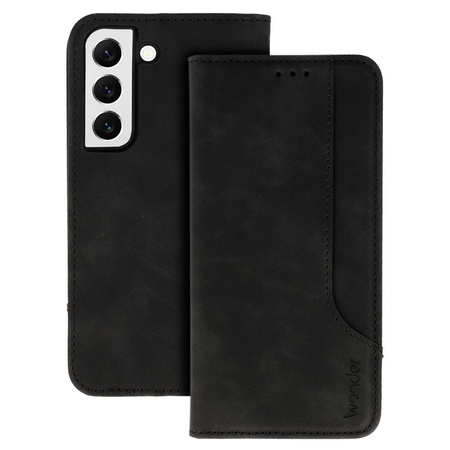 Etui z klapką kabura Prime Samsung Galaxy s21 FE czarne