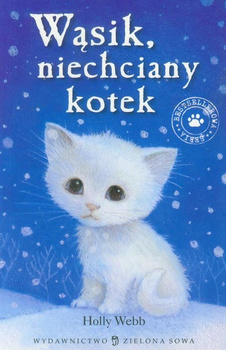 Wąsik, niechciany kotek Holly Webb