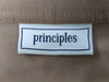 BLUZKA PRINCIPLES BRĄZOWA ROZMIAR 38