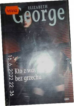 Kto z was jest bez grzechu Elizabeth George