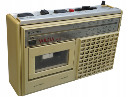 Radiomagnetofon Unitra RM-301 Wilga