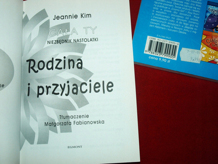 CAŁA TY - NIEZBĘDNIK NASTOLATKI - RODZINA I PRZYJACIELE JEANNIE KIM