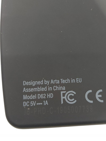 Czytnik e-book inkBOOK D62 HD 6" E Ink 8GB Wi-Fi Android dotykowy