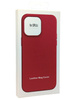 Etui Plecki do Apple Iphone 15 Plus Lether Mag Cover