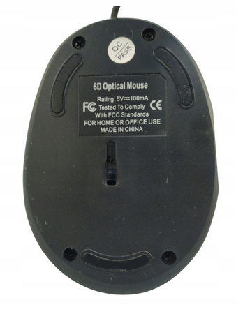 Ergonomiczna Pionowa Przewodowa Mysz Optyczna