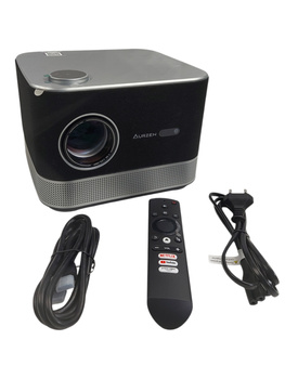 Projektor AURZEN BOOM3 4K Bluetooth Netflix YouTube Dobly Audio Czarny 60Hz