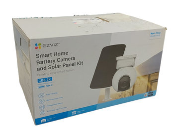 Kamera Bezprzewodowa IP WiFi Ezviz CB8 2K z panelem solarnym Obrotowa