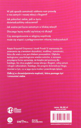 Pójdźcie na miejsce osobne Jacek Prusak, Krzysztof Grzywocz