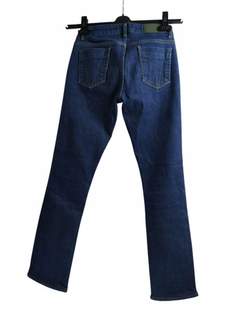 Spodnie damskie JEANSOWE VICTORIA BECKHAM Roz. 24