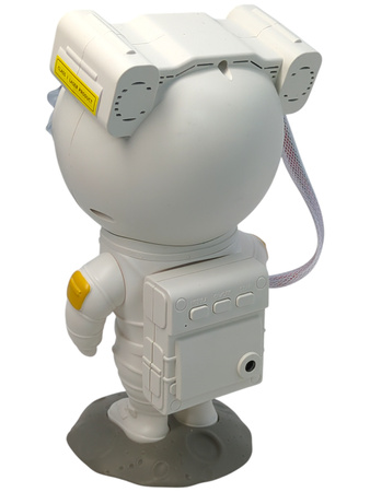 Projektor Astronauta Rzutnik gwiazd Lampka nocna dla dziecka Extralink