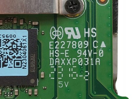 Płyta główna laptopa SGIN X15 X133J Rev: 6.3