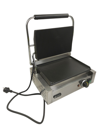 Grill Kontaktowy Elektryczny 2200 W Panini Hendi 263662