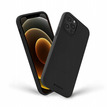 Plecki Etui MERCURY Soft Apple iPhone 14 PRO MAX czarny