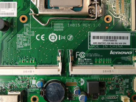 Płyta główna komputera Lenovo Think Centre M73z