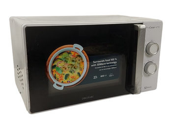 Kuchenka mikrofalowa Cecotec ProClean 4110 23l 700W grill Ready2Clean