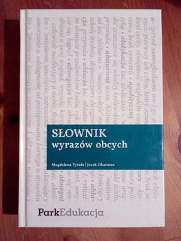 Słownik wyrazów obcych Magdalena Tytuła, Jacek Okarmus