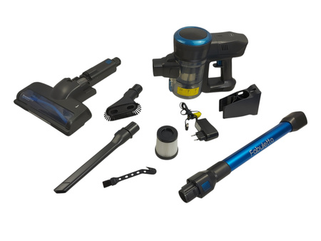 Odkurzacz bezprzewodowy, 6W1 FABULETTA FSV001 z wyświetlaczem LED, 3 TRYBY