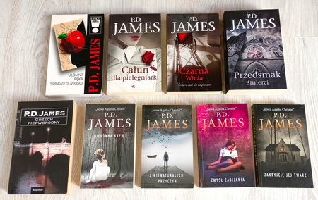 Zmysł zabijania P.D. James
