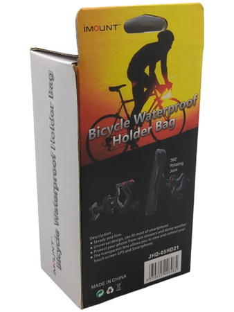 Uchwyt rowerowy na telefon Imount JHD-05HD21
